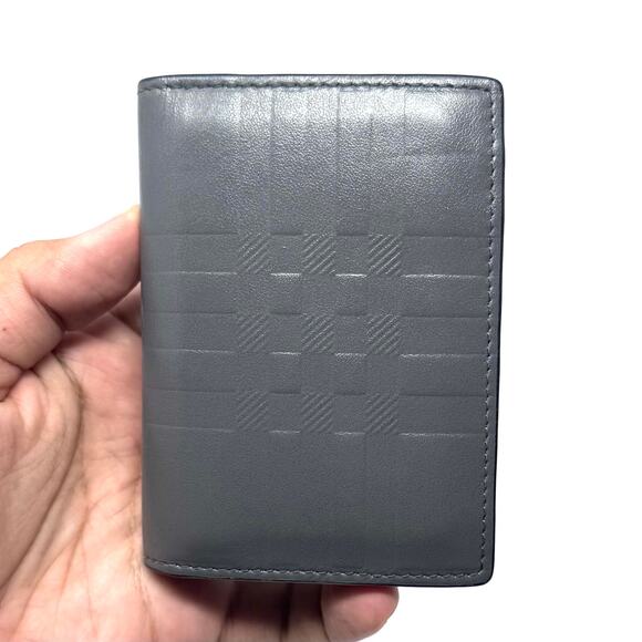 Burberry Dark Gray Nova Wallet - Picture 9 of 12